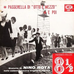 8 Soundtrack (Nino Rota) - CD cover