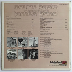 Count Basie Rencontre James Bond Soundtrack (John Barry, Monty Norman) - CD Trasero
