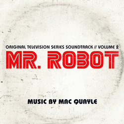 Mr. Robot Season 1 Volume 2 Soundtrack (Mac Quayle) - CD cover