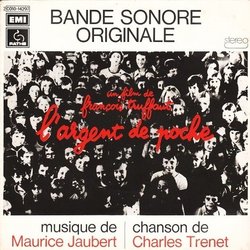 L'Argent de Poche Soundtrack (Maurice Jaubert, Charles Trenet) - CD cover