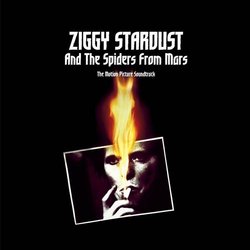 Ziggy Stardust and the Spiders from Mars Soundtrack (Various Artists, David Bowie) - Cartula