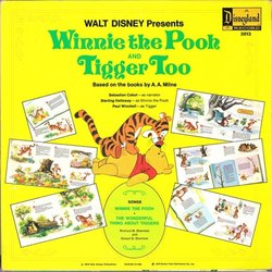 Winnie the Pooh and Tigger Too Bande Originale (Buddy Baker, Richard M. Sherman, Robert M. Sherman) - CD Arrire