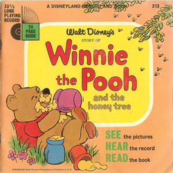 Winnie the Pooh and the Honey Tree Soundtrack (Various Artists, Buddy Baker) - CD cover