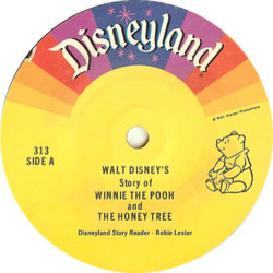 Winnie the Pooh and the Honey Tree Soundtrack (Various Artists, Buddy Baker) - cd-inlay