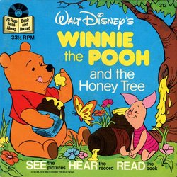 Winnie the Pooh and the Honey Tree Soundtrack (Various Artists, Buddy Baker) - CD cover