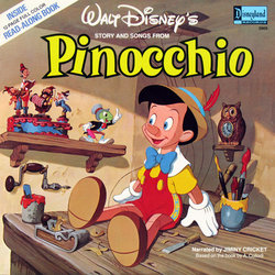 Pinocchio Bande Originale (Various Artists, Cliff Edwards, Leigh Harline, Paul J. Smith) - Pochettes de CD