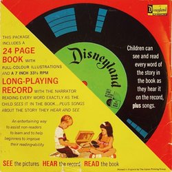 Pinocchio Soundtrack (Leigh Harline, Paul J. Smith) - CD Back cover