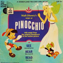 Pinocchio Soundtrack (Leigh Harline, Paul J. Smith) - Cartula