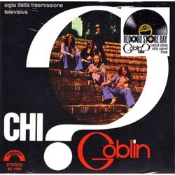Chi? Soundtrack ( Goblin) - Cartula