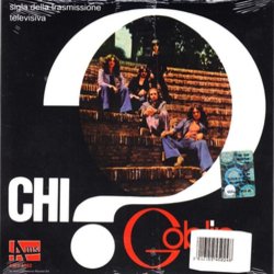 Chi? Soundtrack ( Goblin) - CD Back cover