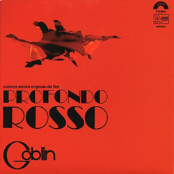 Profondo rosso Soundtrack (Giorgio Gaslini,  Goblin, Walter Martino, Fabio Pignatelli, Claudio Simonetti) - CD cover