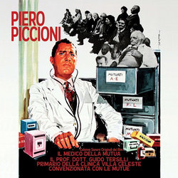 Il Medico Della Mutua Soundtrack (Piero Piccioni) - CD cover