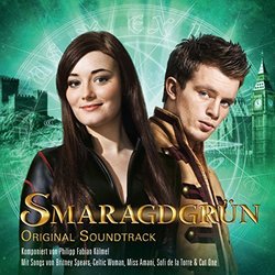 Smaragdgrun Soundtrack (Philipp F. Klmel) - CD cover