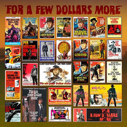 For A Few Dollars More Soundtrack (Ennio Morricone) - cd-inlay