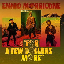 For A Few Dollars More Soundtrack (Ennio Morricone) - CD cover