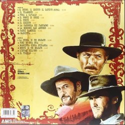 The Good, The Bad And The Ugly Soundtrack (Ennio Morricone) - CD Back cover