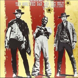 The Good, The Bad And The Ugly Soundtrack (Ennio Morricone) - Cartula