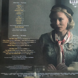 Carol Soundtrack (Carter Burwell) - CD Trasero