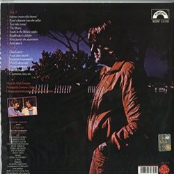 Inferno Soundtrack (Keith Emerson) - CD Back cover