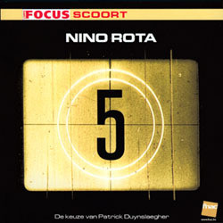 Focus Scoort: Nino Rota Soundtrack (Nino Rota) - CD cover