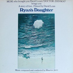 Ryan's Daughter Soundtrack (Maurice Jarre) - CD Back cover