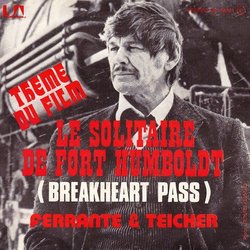 Le Solitaire De Fort Humboldt Soundtrack (Jerry Goldsmith) - CD cover