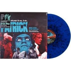 Patrick Soundtrack (Brian May) - cd-cartula