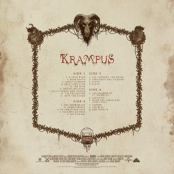 Krampus Soundtrack (Douglas Pipes) - CD Trasero