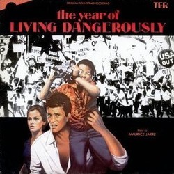 The Year of Living Dangerously Soundtrack (Maurice Jarre) - CD cover