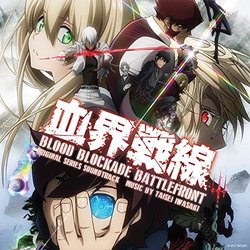 Blood Blockade Battlefront Bande Originale (Taisei Iwasaki) - Pochettes de CD