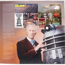Doctor Who and The Daleks / Daleks' Invasion Earth 2150 A.D. Soundtrack (Barry Gray, Malcolm Lockyer) - cd-inlay