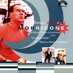 Bianco, rosso e Morricone Soundtrack (Ennio Morricone) - CD cover