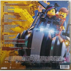 The Lego Movie Soundtrack (Mark Mothersbaugh) - CD Back cover