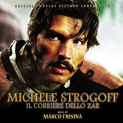 Michele Strogoff Il Corriere dello Zar Soundtrack (Marco Frisina) - CD cover