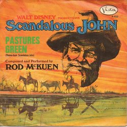 Scandalous John Soundtrack (Rod McKuen) - Cartula
