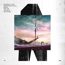 No Man's Sky: Music For An Infinite Universe Soundtrack (65daysofstatic's ) - CD cover