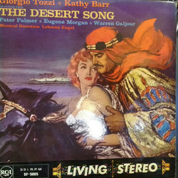 Selections From The Desert Song Bande Originale (Sigmund Romberg) - Pochettes de CD
