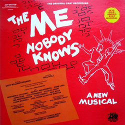 The Me Nobody Knows Bande Originale (Gary William Friedman, Will Holt) - Pochettes de CD