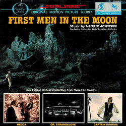 First Men in the Moon Soundtrack (Laurie Johnson) - CD cover