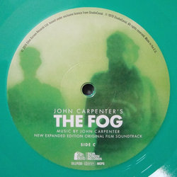 The Fog Soundtrack (John Carpenter) - cd-inlay
