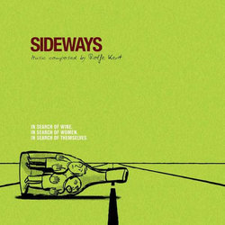 Sideways Soundtrack (Rolfe Kent) - CD cover