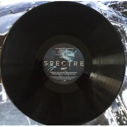 Spectre Soundtrack (Thomas Newman) - cd-inlay