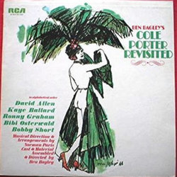 Ben Bagley's Cole Porter Revisited Soundtrack (Cole Porter) - CD cover