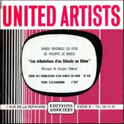 Les Tribulations d'un Chinois en Chine Soundtrack (Georges Delerue) - CD cover