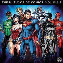 The Music of DC Comics: Volume 2 Soundtrack (Various Artists) - CD cover
