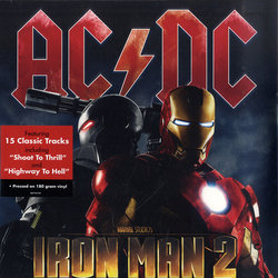 Iron Man 2 Soundtrack ( AC/DC) - CD cover