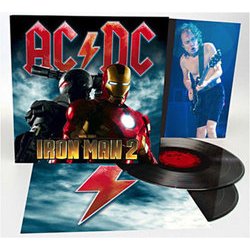Iron Man 2 Soundtrack ( AC/DC) - cd-inlay