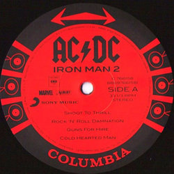 Iron Man 2 Bande Originale ( AC/DC) - cd-inlay