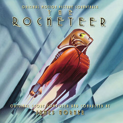 The Rocketeer Soundtrack (James Horner) - CD cover