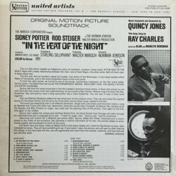 In the Heat of the Night Soundtrack (Quincy Jones) - CD Back cover